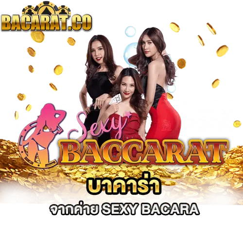บาคาร่า จากค่าย Sexy Bacara